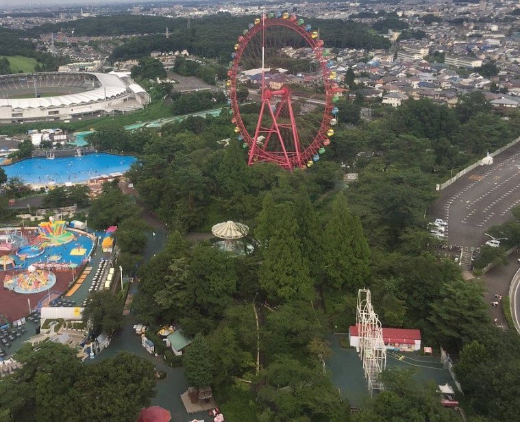 Seibuen Amusement park, Japan